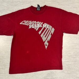STARTER Crimson Red Alabama Tee